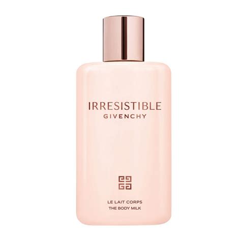 lait corps givenchy irresistible|irresistible givenchy for women.